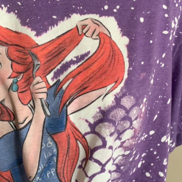 Little mermaid Ariel custom t-shirt Disney trip - Picture 2 of 6
